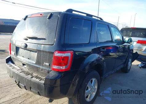 2012 Ford Escape Xlt from USA, damaged, VIN 1FMCU0DG3CKC15191